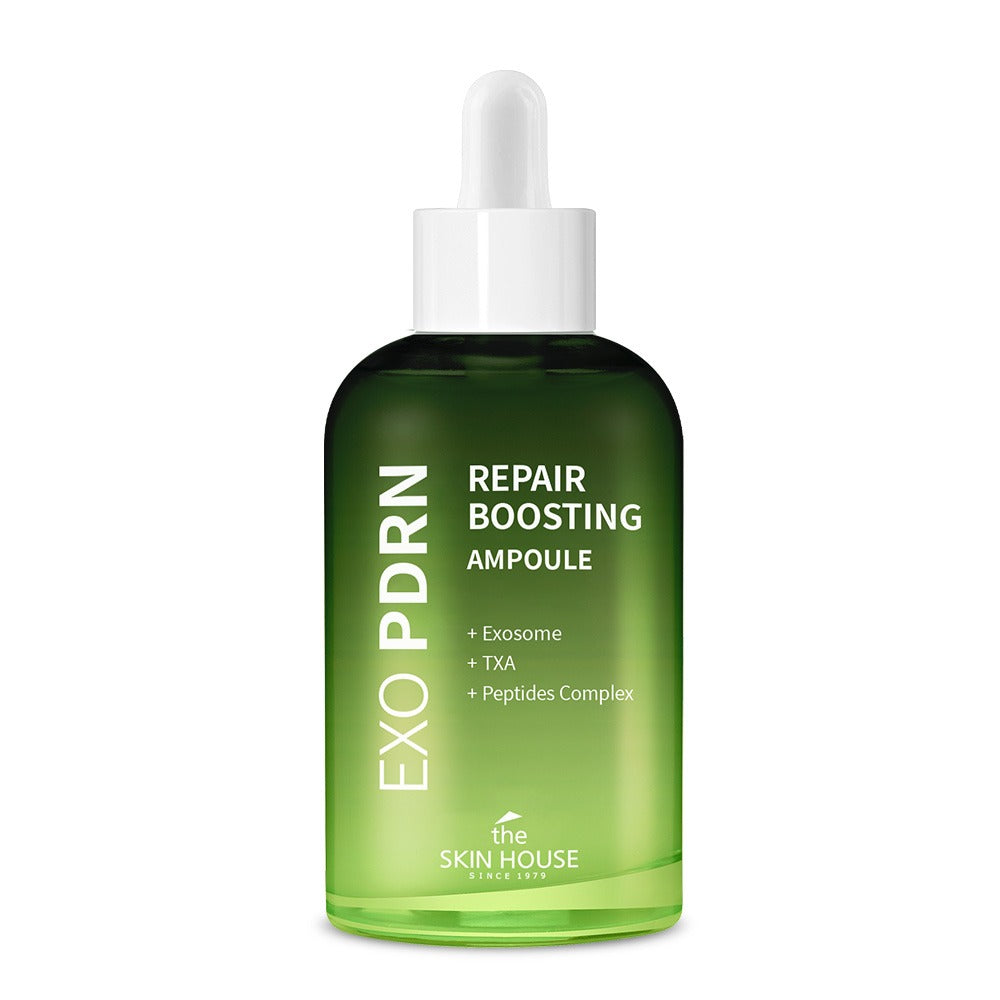 the SKIN HOUSE EXO PDRN Repair Boosting Ampoule 50ml