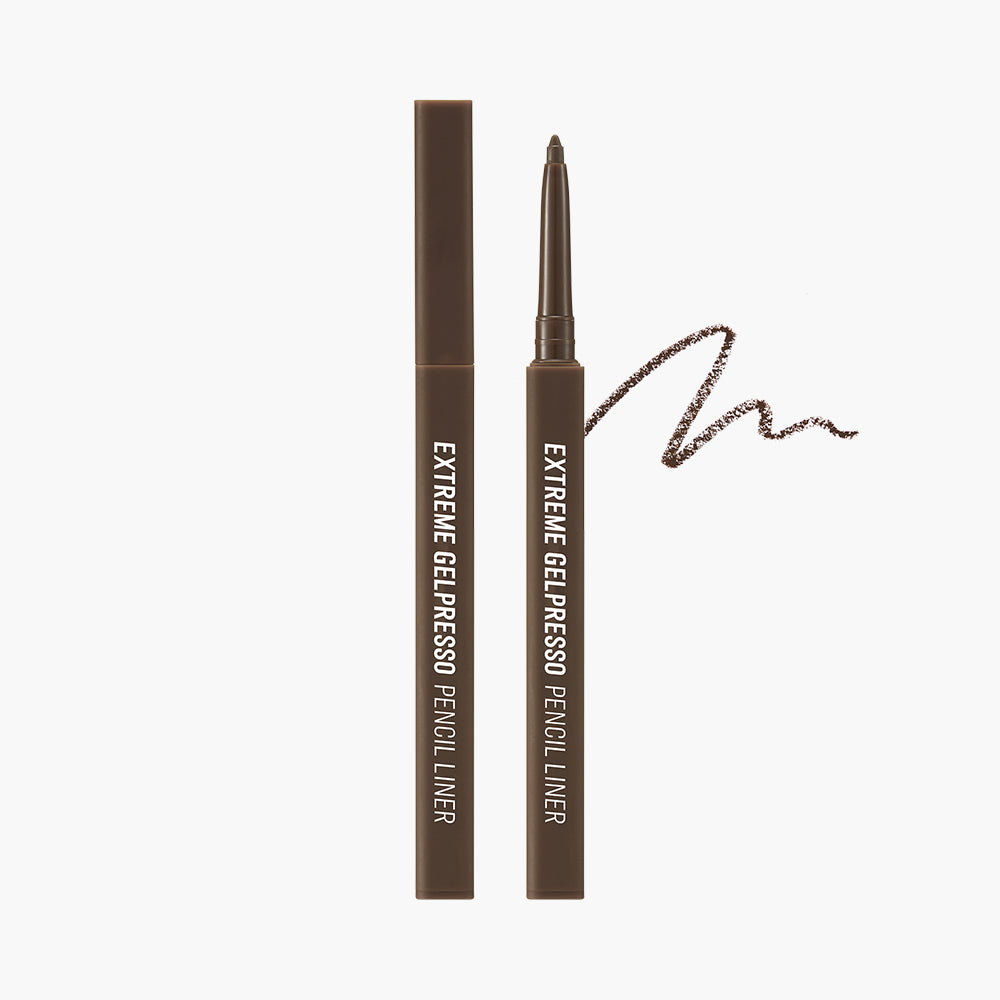 CLIO Extreme Gelpresso Pencil Liner #02 Deep Brown