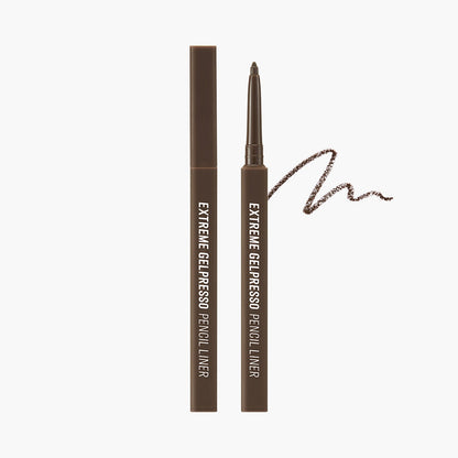 CLIO Extreme Gelpresso Pencil Liner #02 Deep Brown
