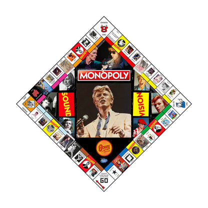 Monopoly Board Game David Bowie Edition
