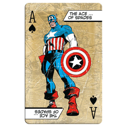 Waddingtons Marvel Comics Playing Cards