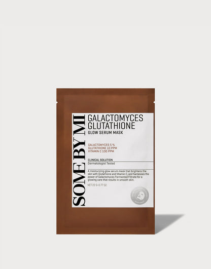 SOME BY MI Galactomyces Glutathione Glow Serum Mask 22g x 1 sheet