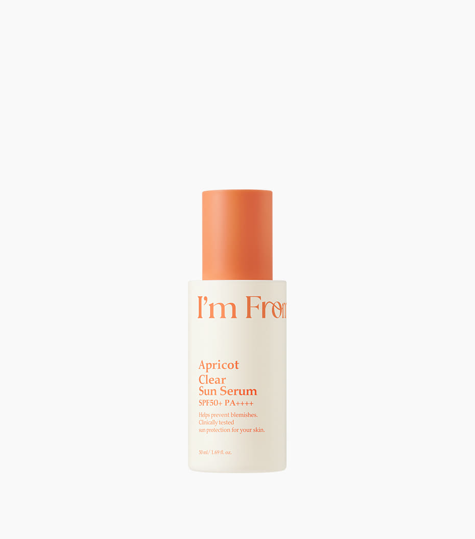 I'm from Apricot Clear Sun Serum Mini 10ml