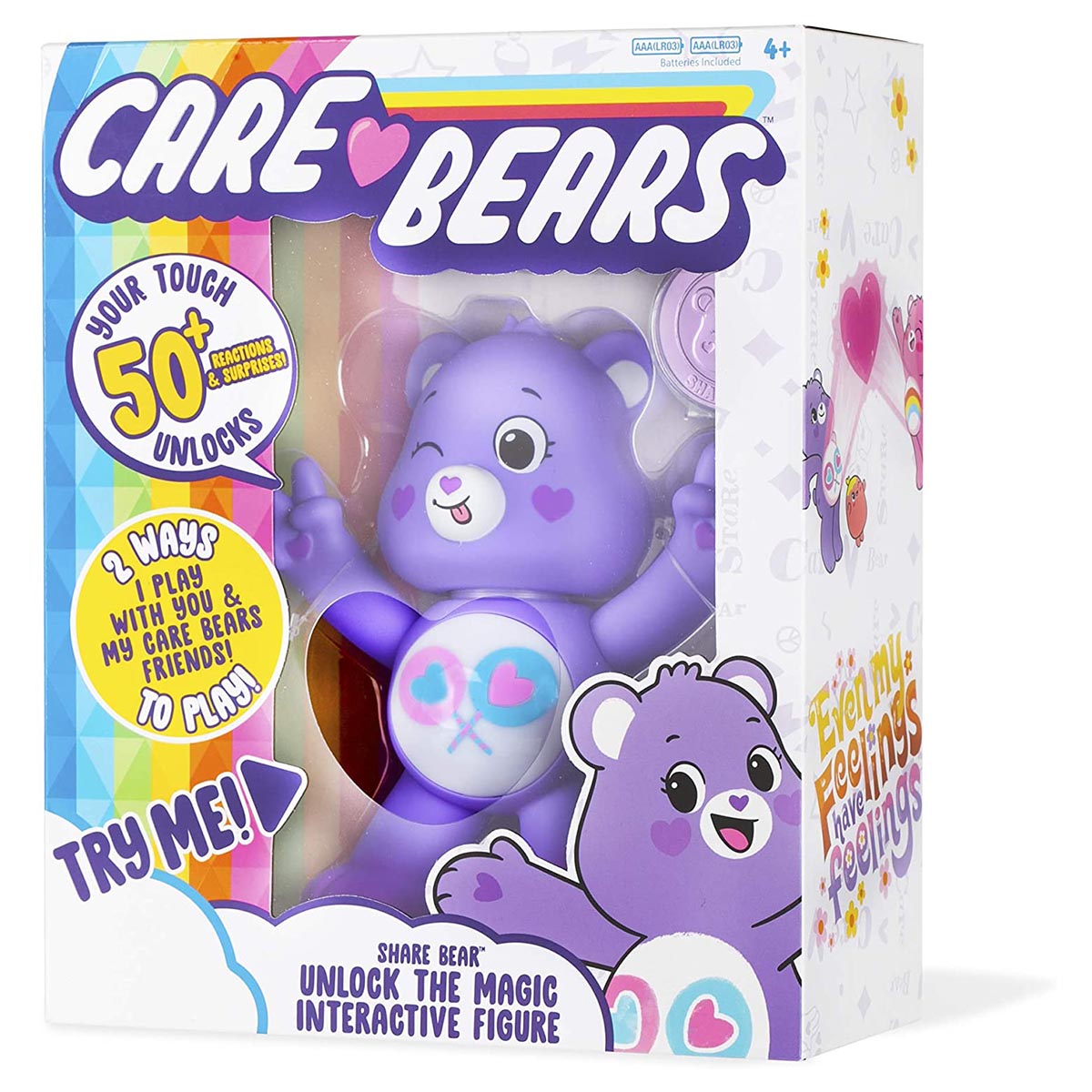 Basic Fun Care Bears Unlock the Magic Interactive Share Bear