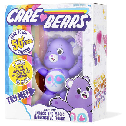 Basic Fun Care Bears Unlock the Magic Interactive Share Bear