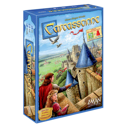 Asmodee Carcassonne Board Game
