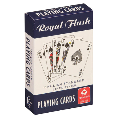 Cartamundi Royal Flush Playing Cards styles vary