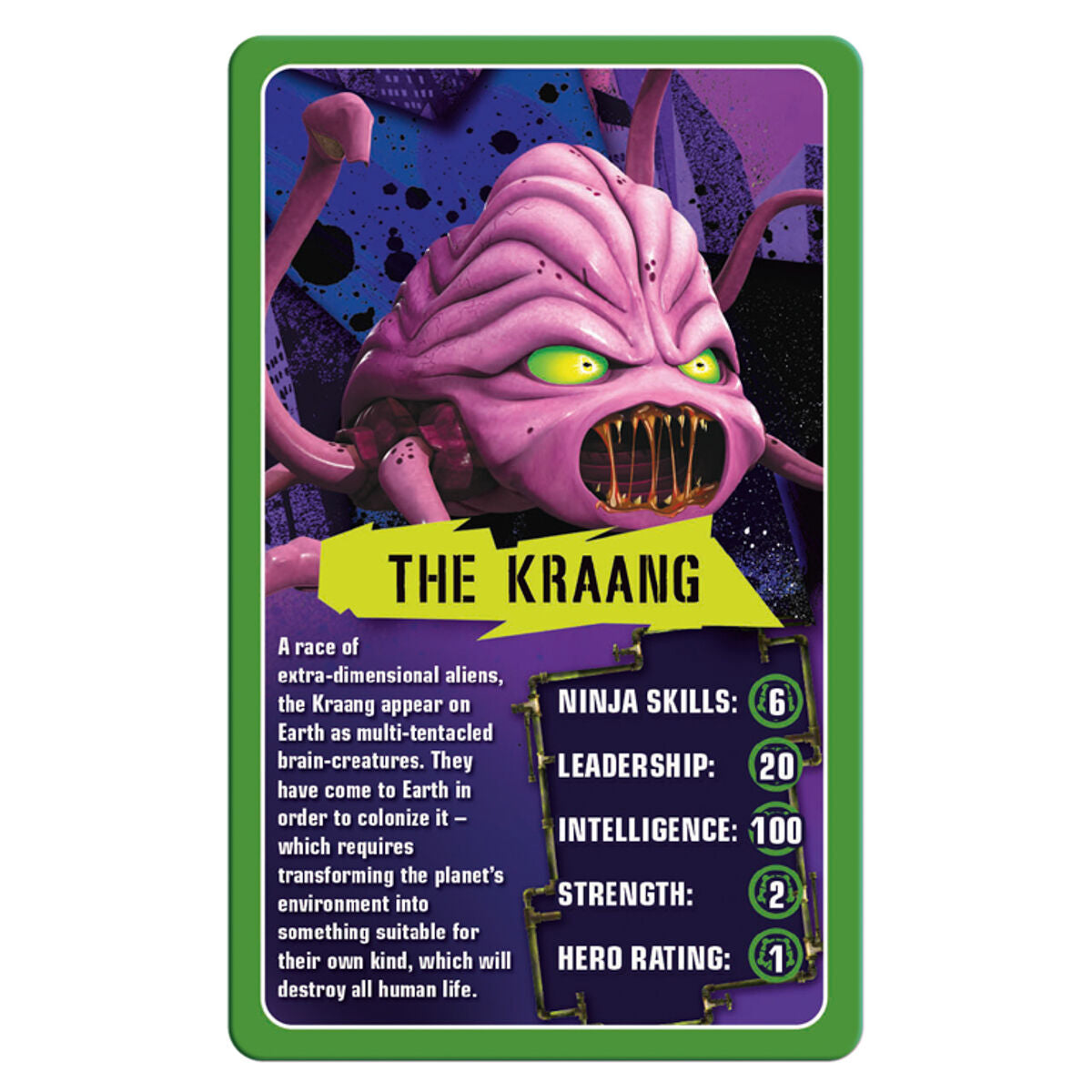Top Trumps Teenage Mutant Ninja Turtles Card Game