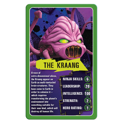 Top Trumps Teenage Mutant Ninja Turtles Card Game