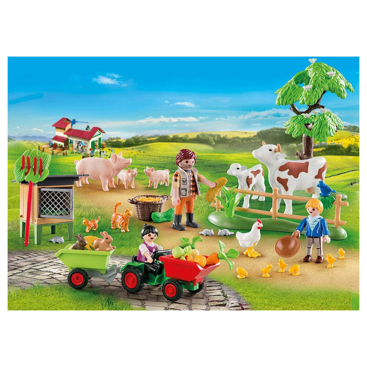 Playmobil Advent Calendar Farm Edition