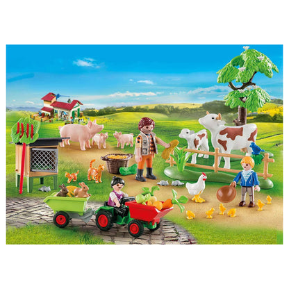 Playmobil Advent Calendar Farm Edition