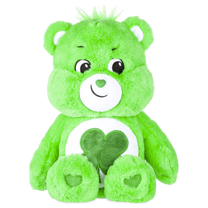 Basic Fun Care Bears 14" Medium Plush - Good Luck Bear
