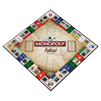 Monopoly Board Game Fallout Collector's Edition
