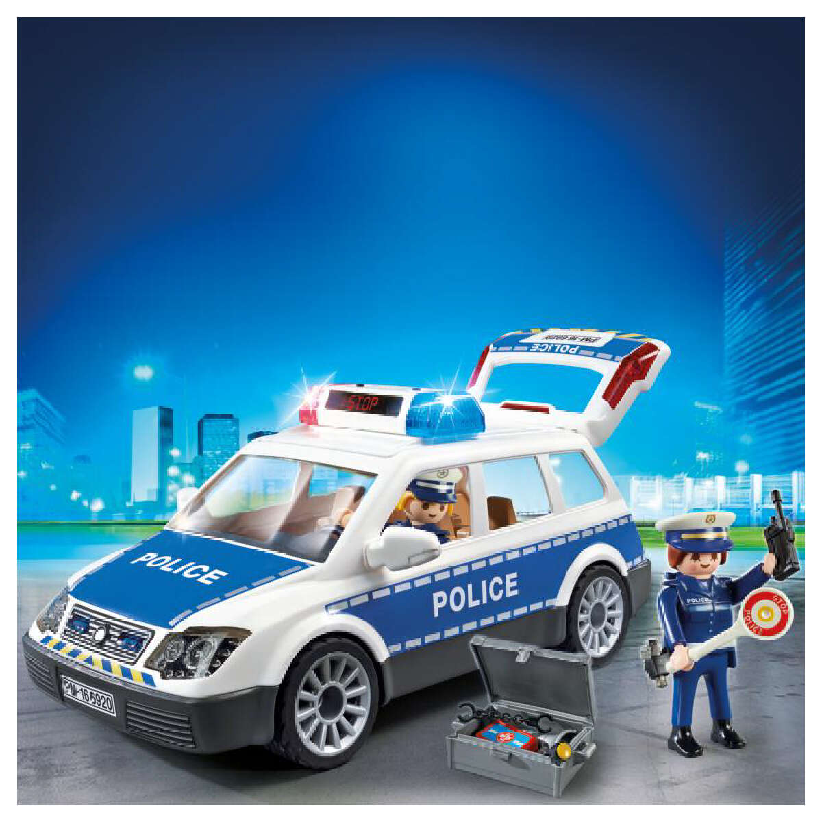Playmobil City Action Police Squad Car