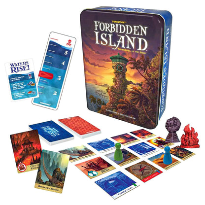 Coiledspring Forbidden Island Game