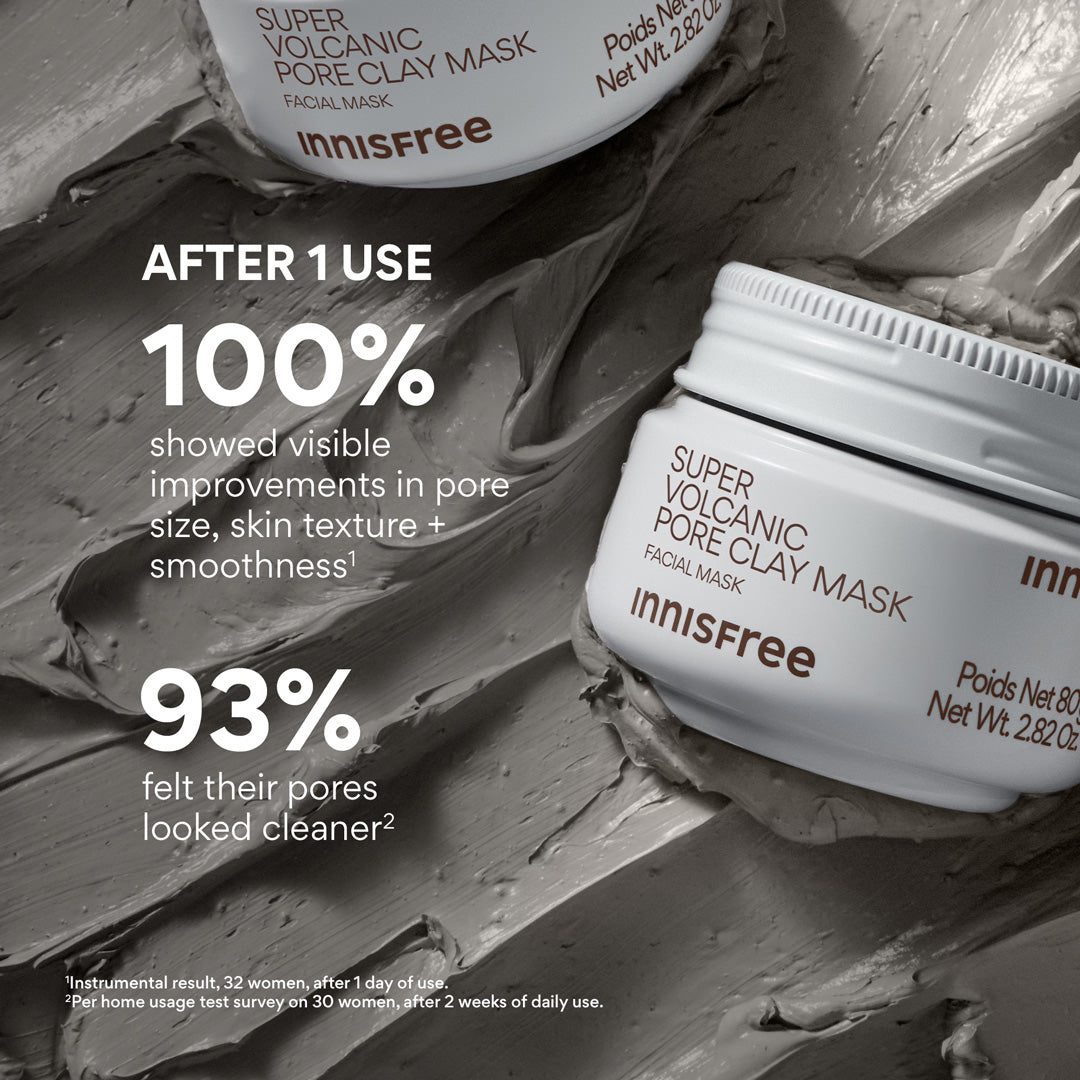 innisfree Super Volcanic Pore Clay Mask 80g