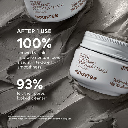innisfree Super Volcanic Pore Clay Mask 80g