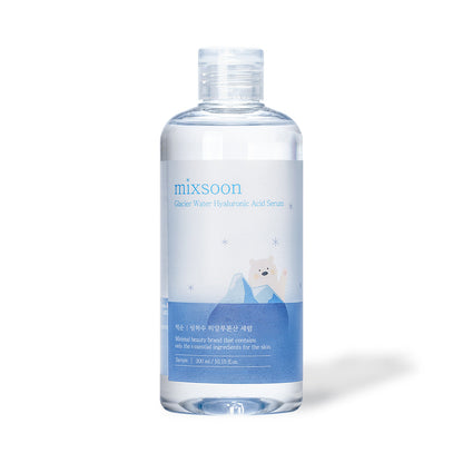 mixsoon Glacier Water Hyaluronic Acid Serum Jumbo 300ml