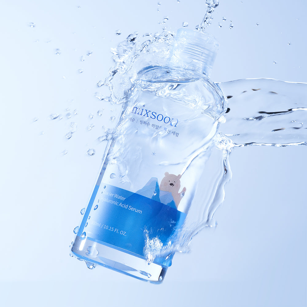 mixsoon Glacier Water Hyaluronic Acid Serum Jumbo 300ml