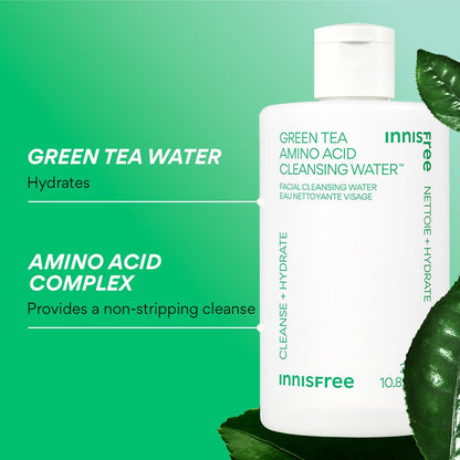 innisfree Green Tea Amino Hydrating Cleansing Water 320ml