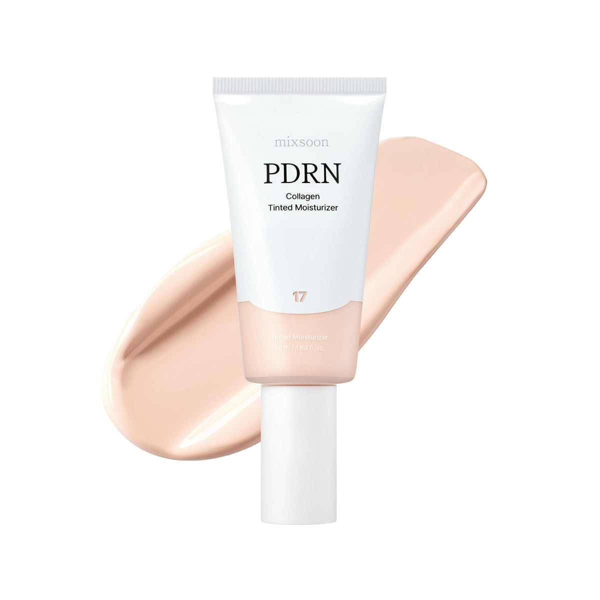 mixsoon PDRN Collagen Tinted Moisturizer #17 Bare