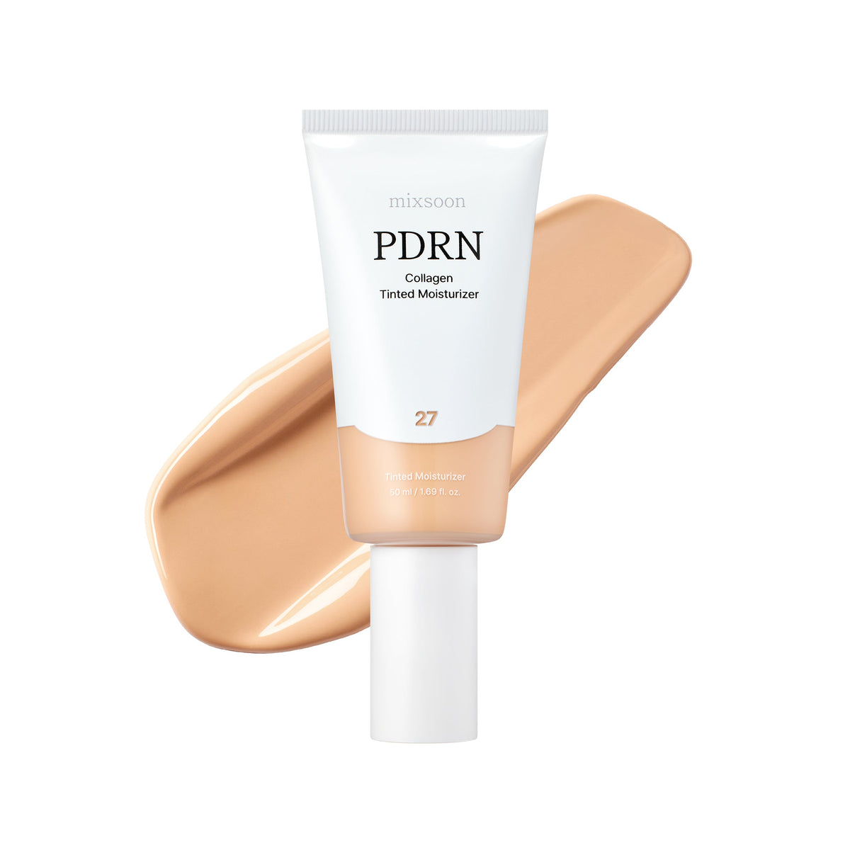 mixsoon PDRN Collagen Tinted Moisturizer #27 Unseen