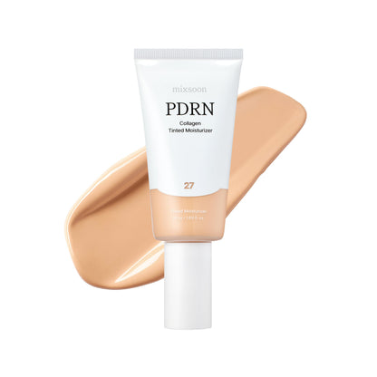 mixsoon PDRN Collagen Tinted Moisturizer #27 Unseen