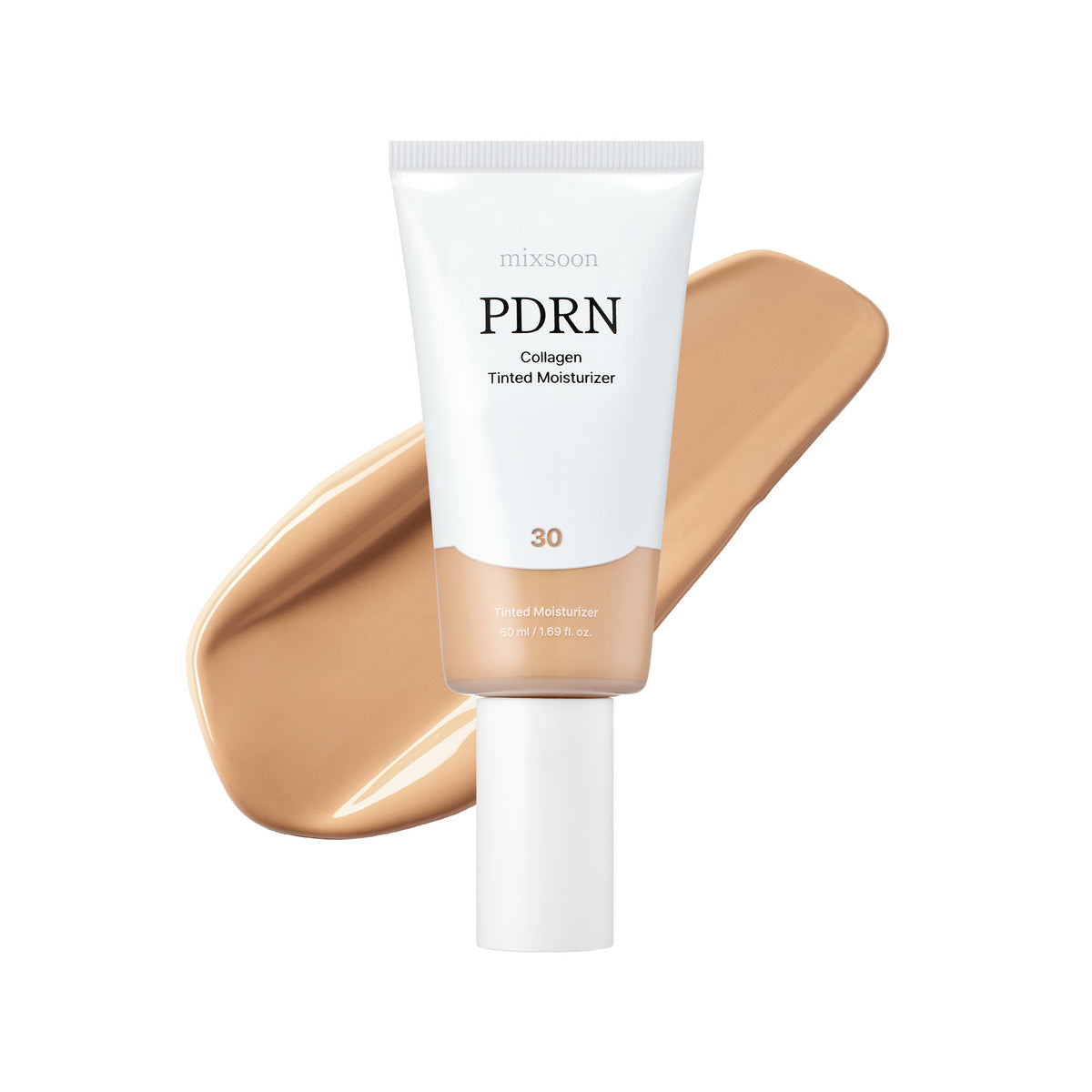 mixsoon PDRN Collagen Tinted Moisturizer #30 Melt
