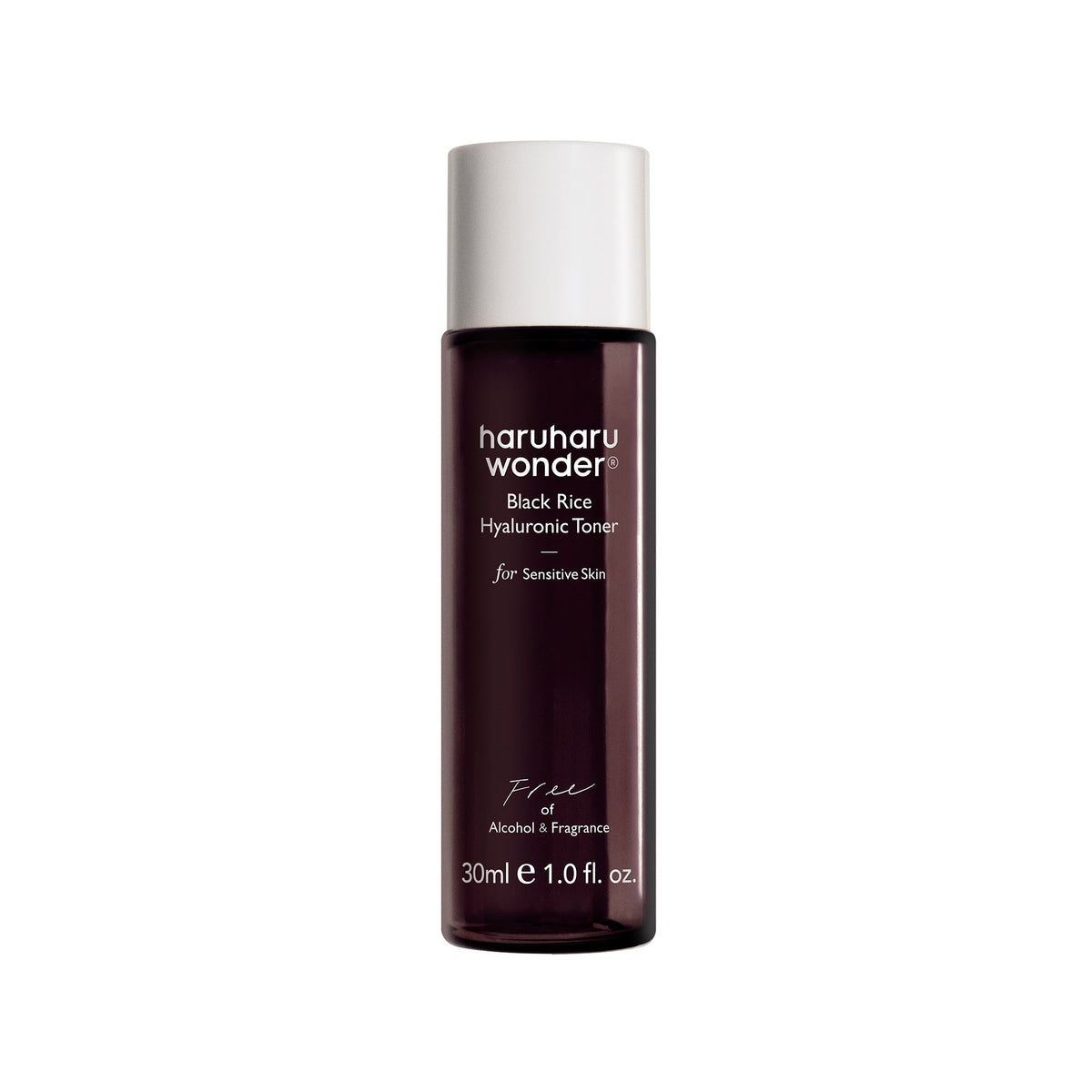 haruharu wonder Black Rice Hyaluronic Toner Fragrance Free Mini 30ml