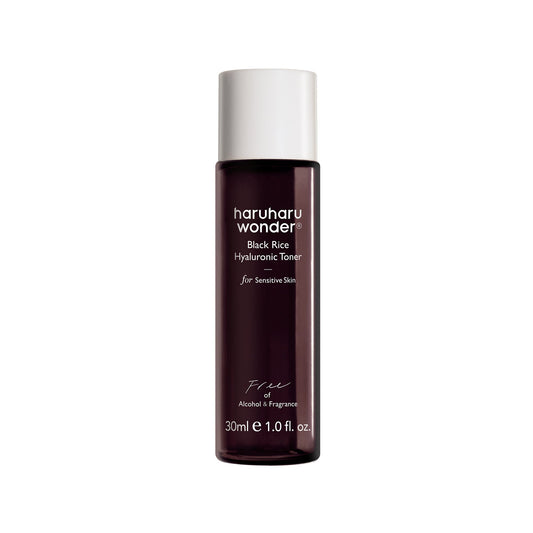 haruharu wonder Black Rice Hyaluronic Toner Fragrance Free Mini 30ml