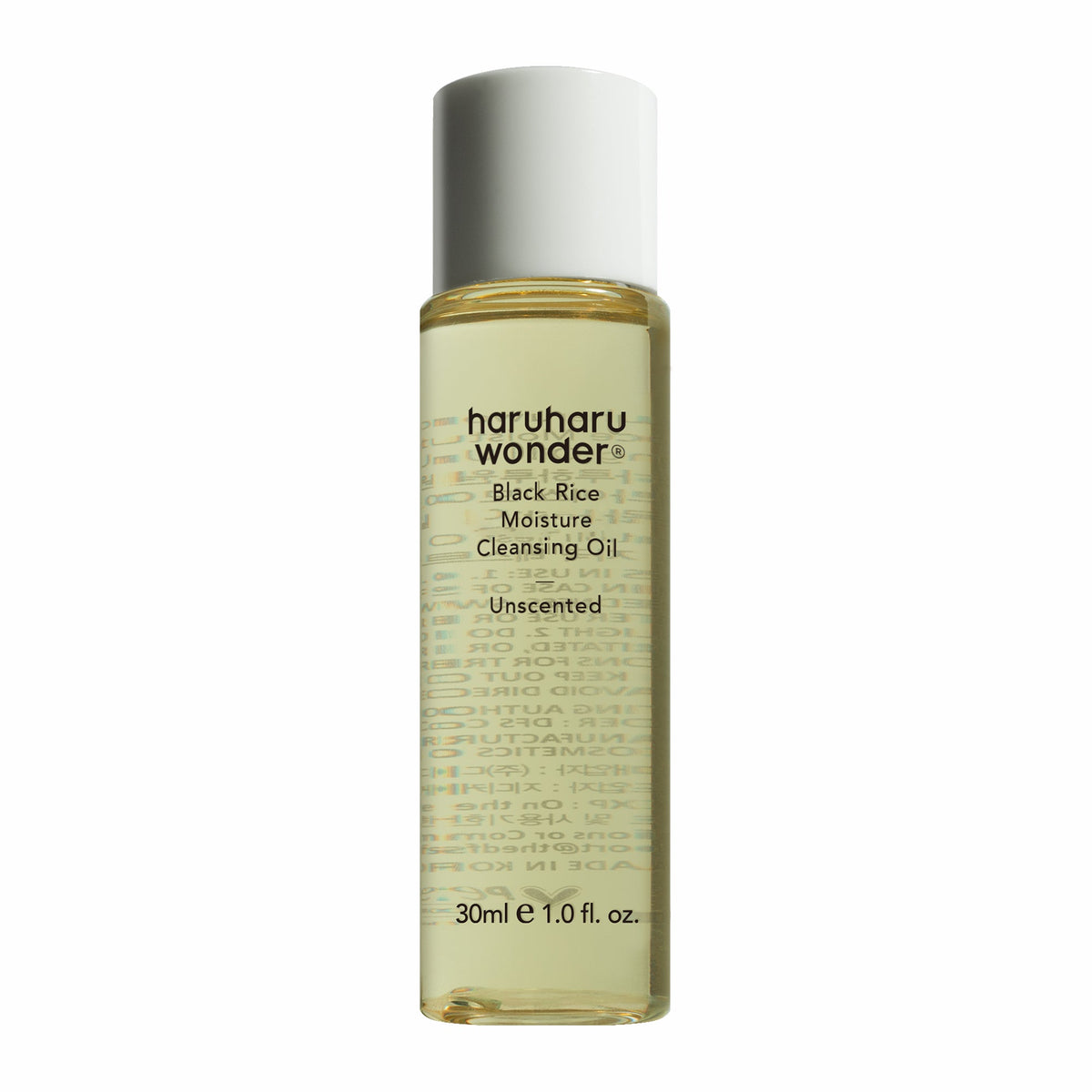 haruharu wonder Black Rice Moisture Cleansing Oil Mini 30ml