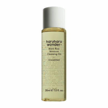 haruharu wonder Black Rice Moisture Cleansing Oil Mini 30ml