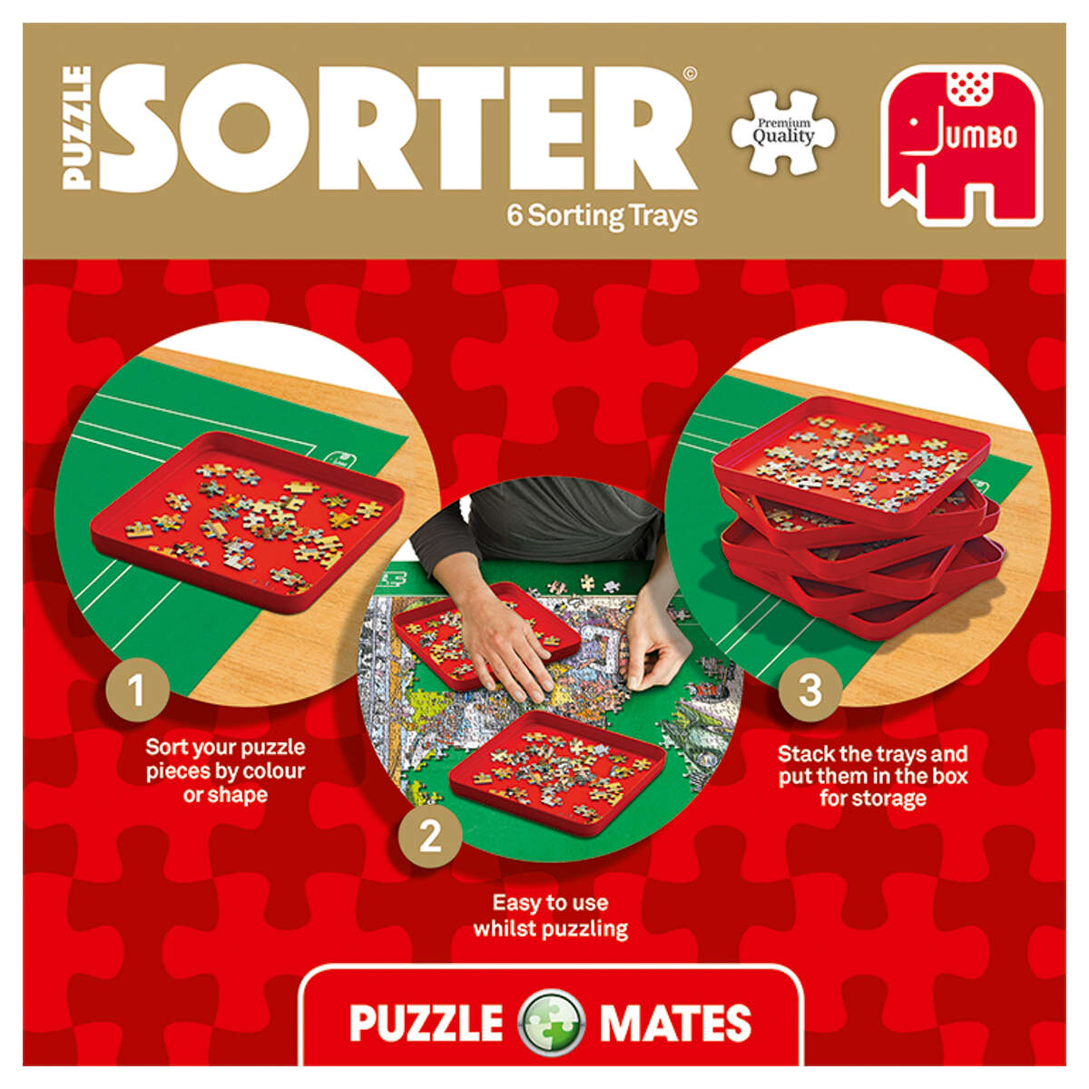 Jumbo Puzzle Mates Puzzle Sorter