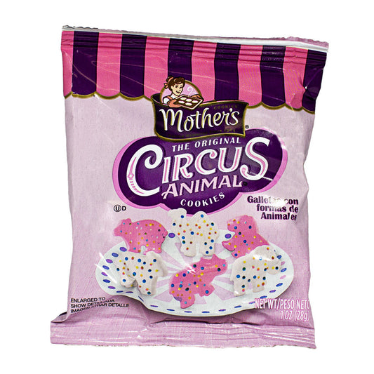 Mother’s Original Circus Animal Cookies - 2 oz. (EXPIRES 7/9/24)