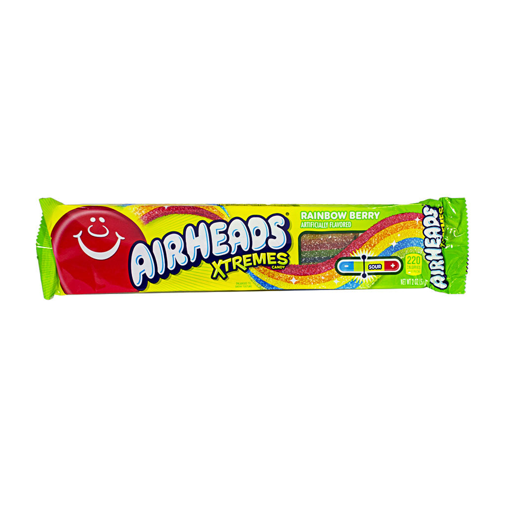 Airheads Xtremes Rainbow Berry Candy - 2 oz.