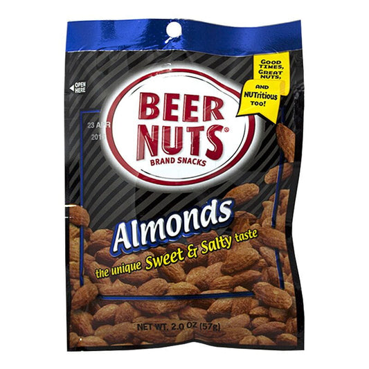 Beer Nuts Sweet & Salty Almonds - 2 oz.