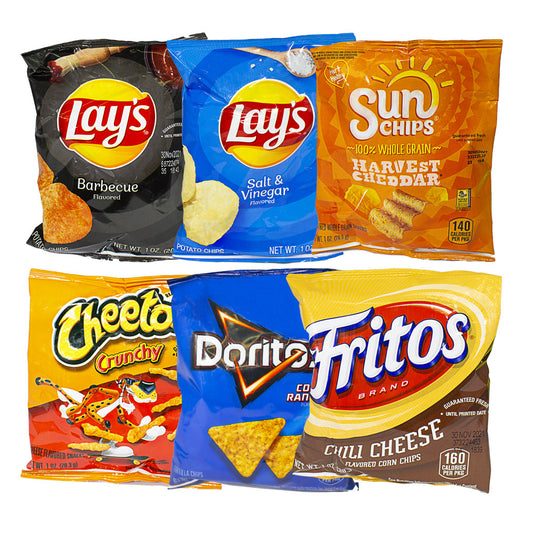 Frito -Lay Flavor Mix Chips & Snacks Variety Pack (Expires 7/2/24)