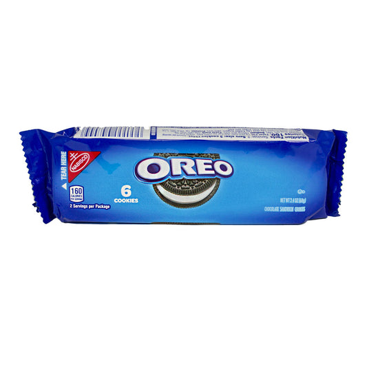 Oreo Chocolate Sandwich Cookies - 2.4 oz.