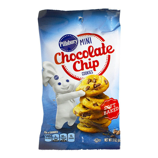 Pillsbury Mini Chocolate Chip Cookies - 3 oz.