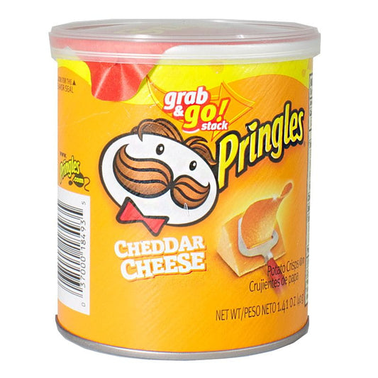 UNAVAILABLE - Pringles Cheddar Cheese Potato Chips - 1.41 oz.