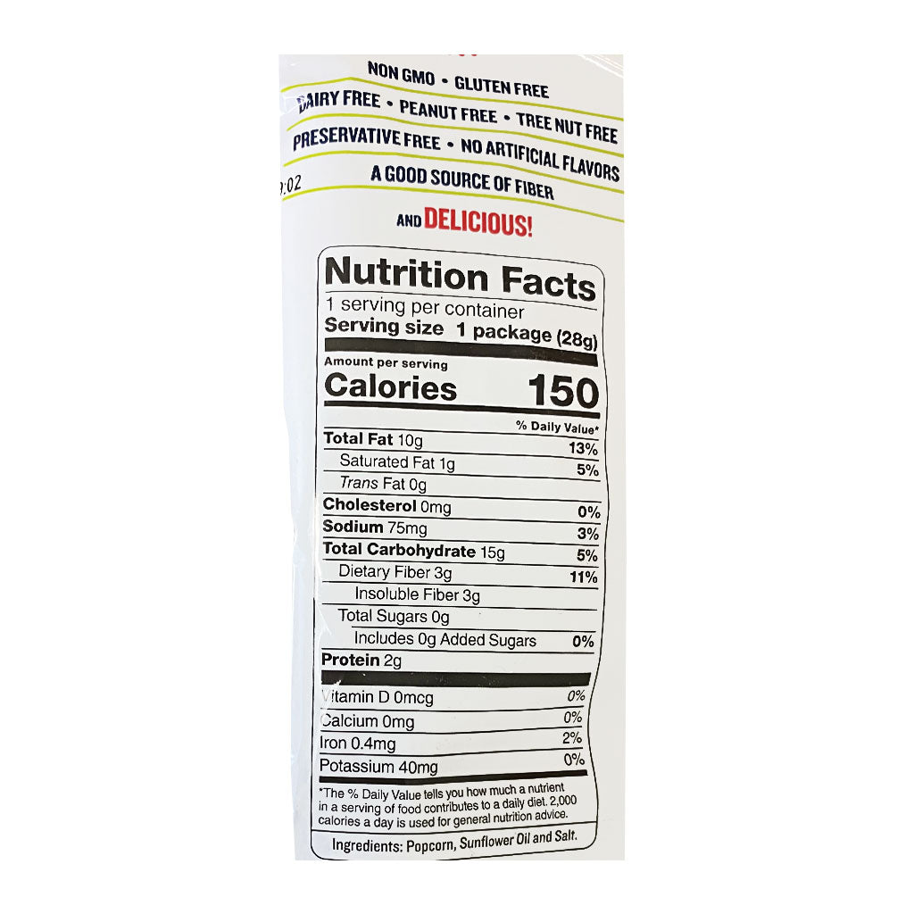 Skinny Pop Popcorn - 1 oz.