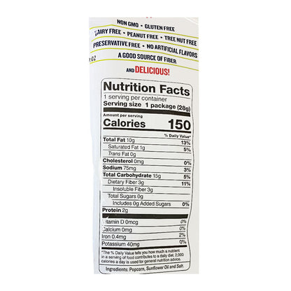 Skinny Pop Popcorn - 1 oz.