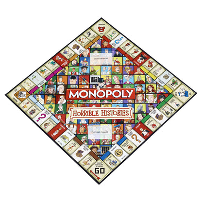 Monopoly Board Game Horrible Histories Edition