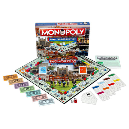 Monopoly Board Game Royal Windsor Edition