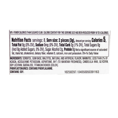 Dentyne Ice Arctic Chill Gum - 16 Pieces