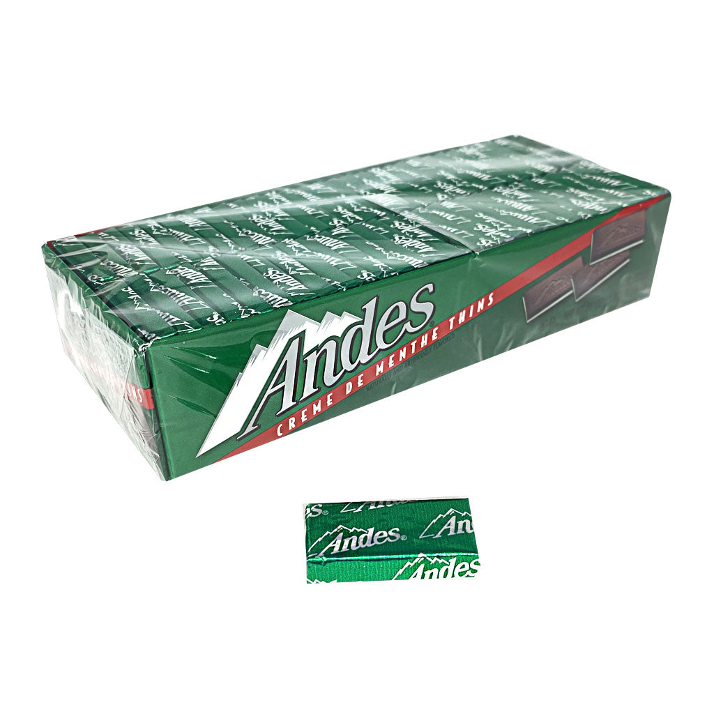 Andes Crème De Menthe Chocolate Thins - 5 g