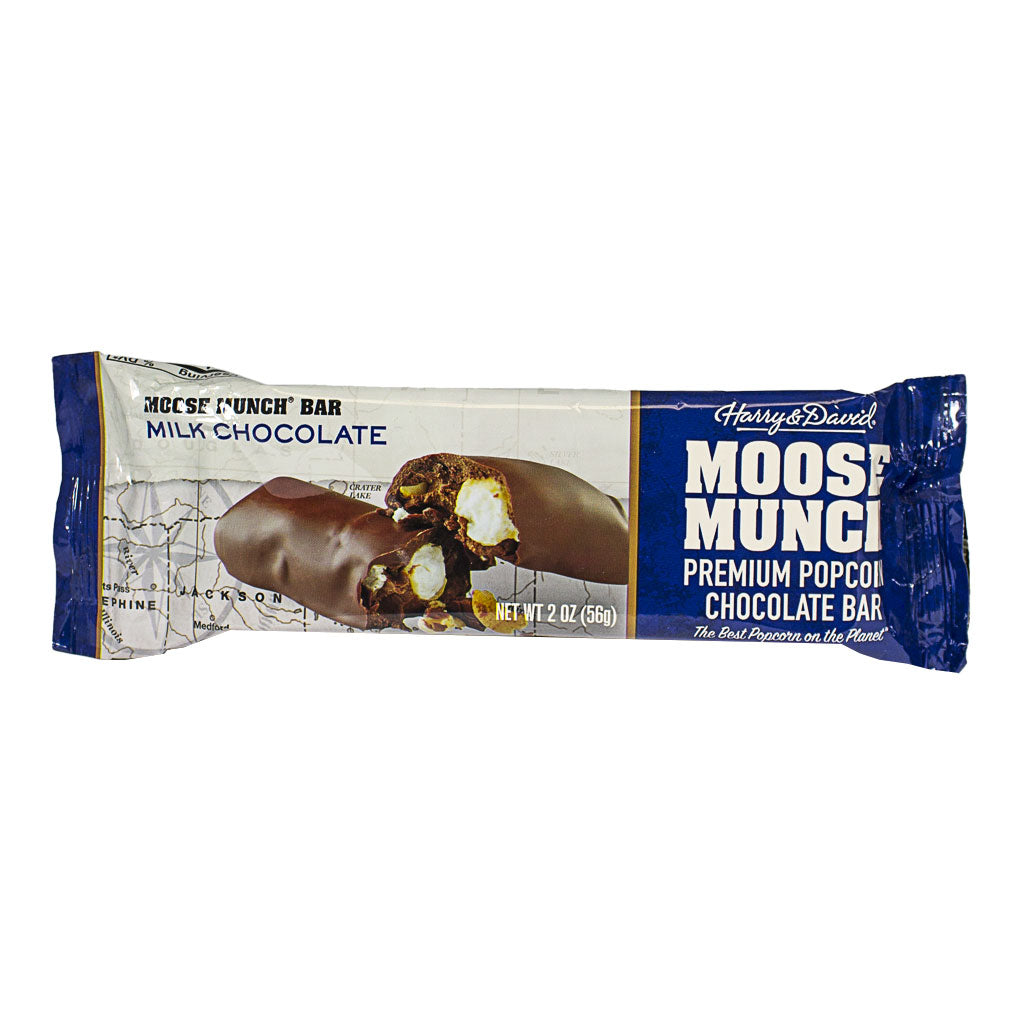 UNAVAILABLE - Harry & David Oregon Trail Moose Milk Chocolate Munch Bar – 2 oz.