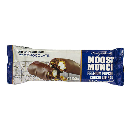 UNAVAILABLE - Harry & David Oregon Trail Moose Milk Chocolate Munch Bar – 2 oz.