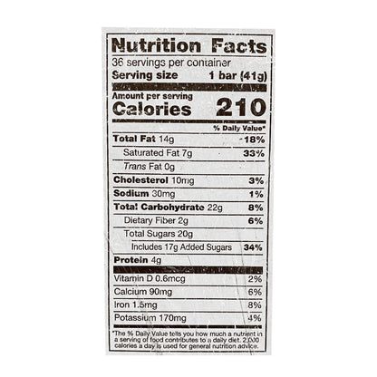 Hersheys Milk Chocolate Bar With Almonds - 1.45 oz.