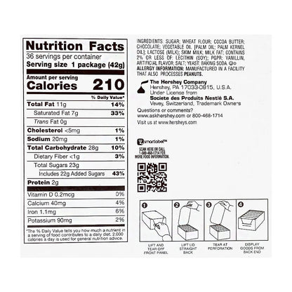 Kit Kat Crisp Wafers in Milk Chocolate - 1.5 oz.